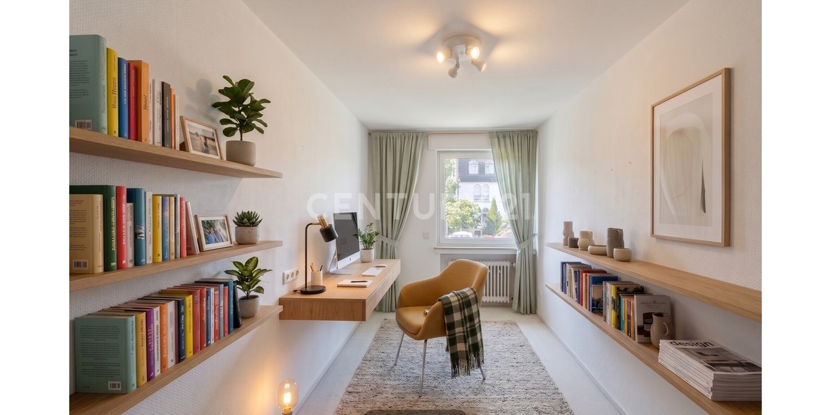 Endlich ankommen: Ihr persönlicher Rückzugsort im Dortmunder Süden - Etagenwohnung Dortmund Hombruch | Angebot:27271835