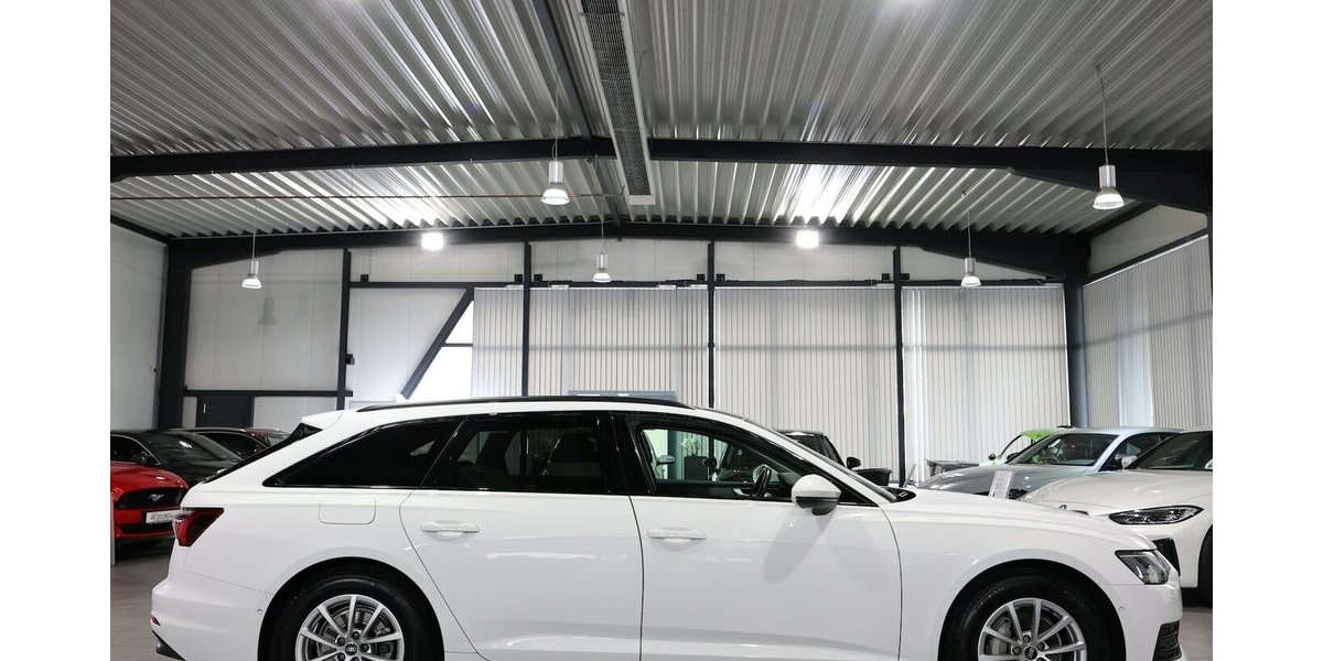 Audi A6 Avant 35 TDI BUSINESS WHITE / PANORAMA,VC,LED 107.000 km 24.777 &euro; Hamm 59077
