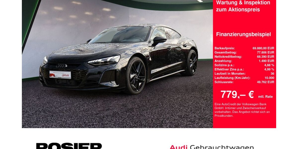 Audi e-tron GT 27.764 km 68.990 &euro; Menden 58706