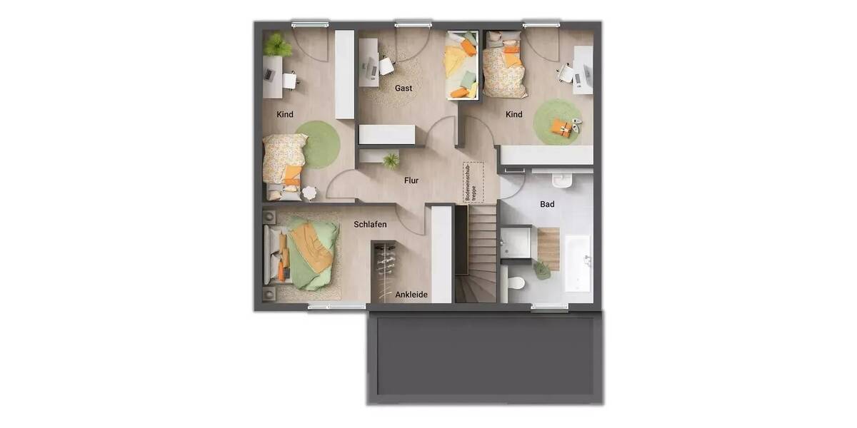 Mehrfamilienhaus, Wohnhaus Castrop-Rauxel Castrop - 5 Zimmer, 154 m&sup2;, 359.340&euro; | Angebot:25676160