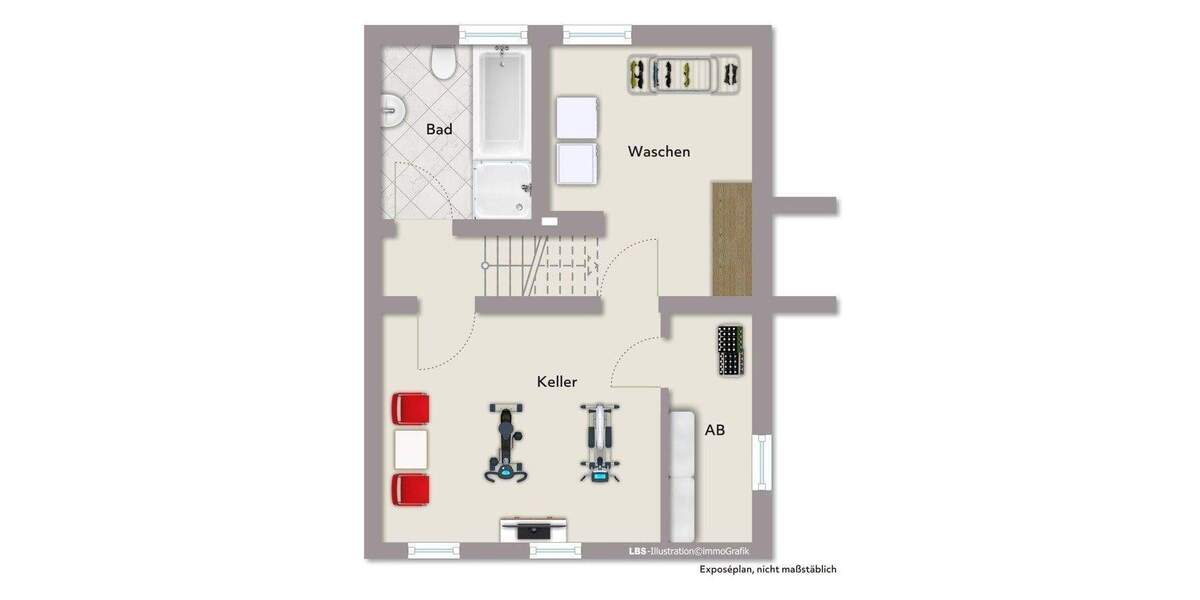 Doppelhaushälfte Marl Hamm - 3 Zimmer, 70 m&sup2;, 239.000&euro; | Angebot:25674654
