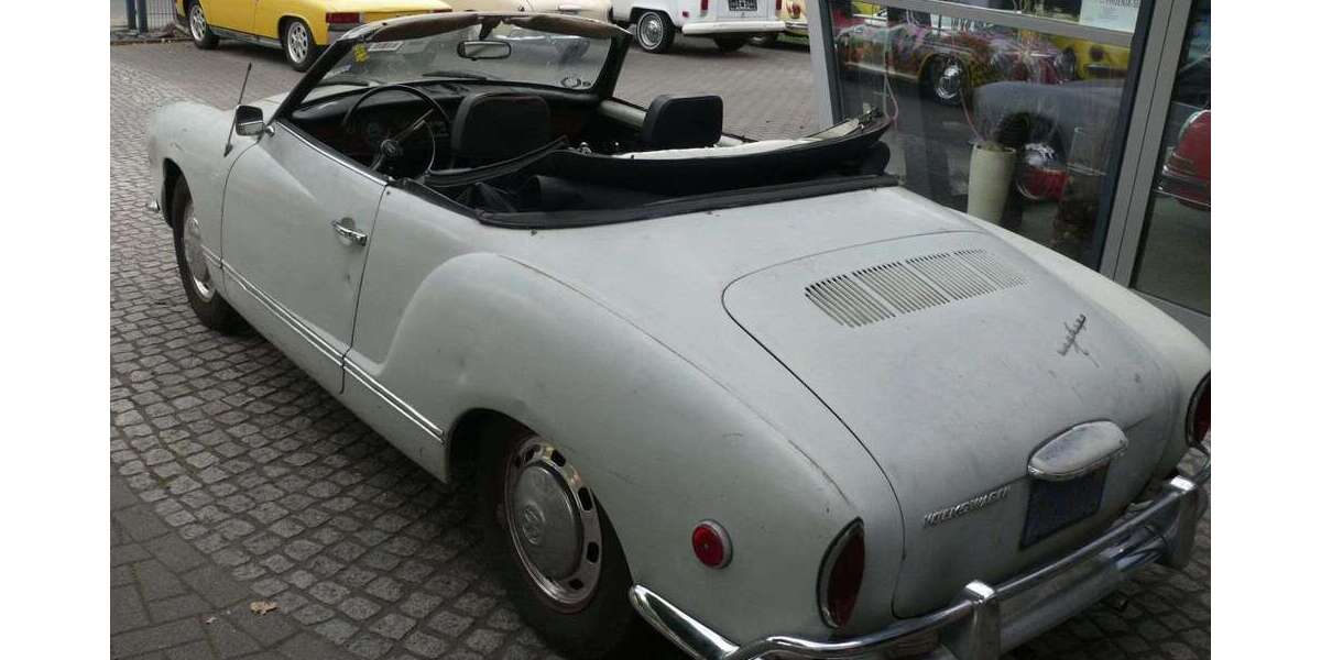 VW Karmann Ghia 122.000 km 29.000 &euro; Dortmund 44269