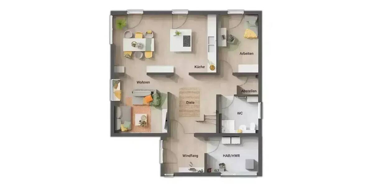 Mehrfamilienhaus, Wohnhaus Nordkirchen Südkirchen - 5 Zimmer, 152 m&sup2;, 386.000&euro; | Angebot:26156349