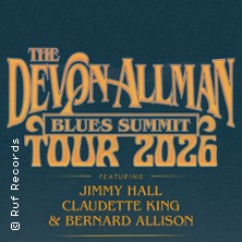 The Devon Allman Blues Summit - European Tour 2026 13.09.2026 Musiktheater Piano
