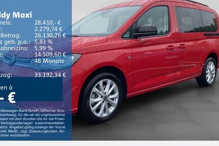 VW Caddy Maxi 55.204 km 27.890 &euro; Bochum 44892