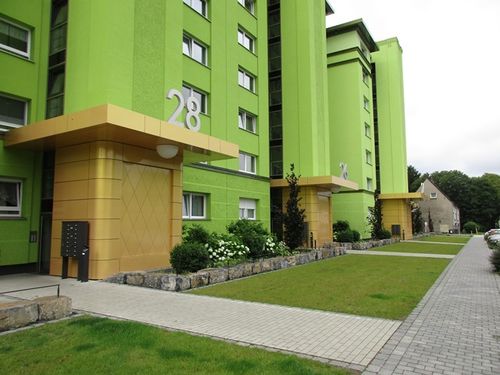Etagenwohnung Recklinghausen Hillerheide - 2.5 Zimmer, 64 m&sup2;, 558&euro; | Angebot:26656403