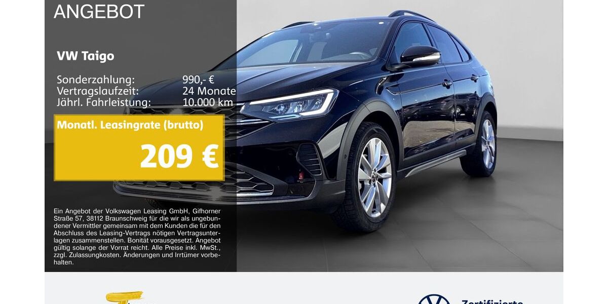 VW Taigo 25.497 km 22.560 &euro; Herne 44653