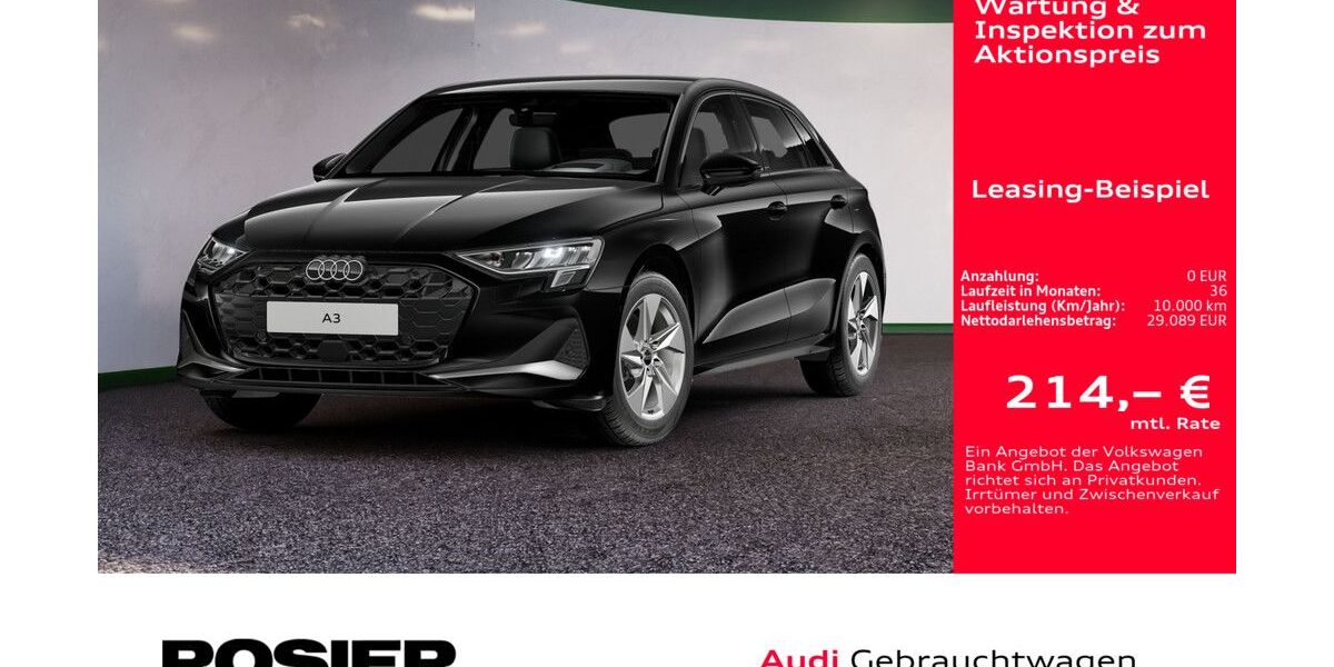 Audi A3 22.530 km 27.737 &euro; Menden 58706