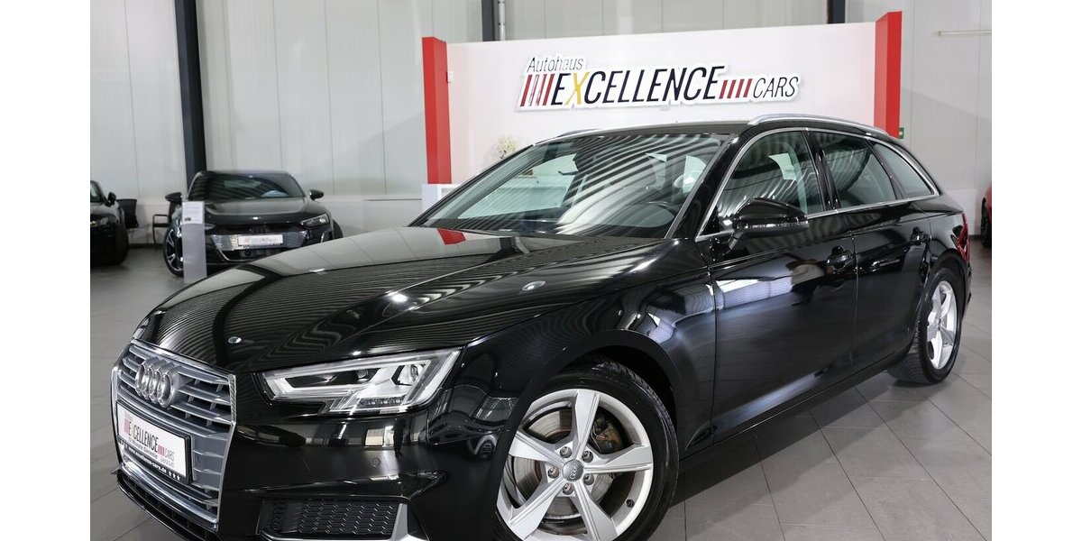 Audi A4 Avant 35 TFSI SPORT / 1.HAND / LED / NAVI+ 108.000 km 17.555 &euro; Hamm 59077