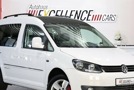 VW Caddy KOMBI 1.6 TDI DSG EDITION-30 WHITE & BLACK 144.000 km 15.111 &euro; Hamm 59077