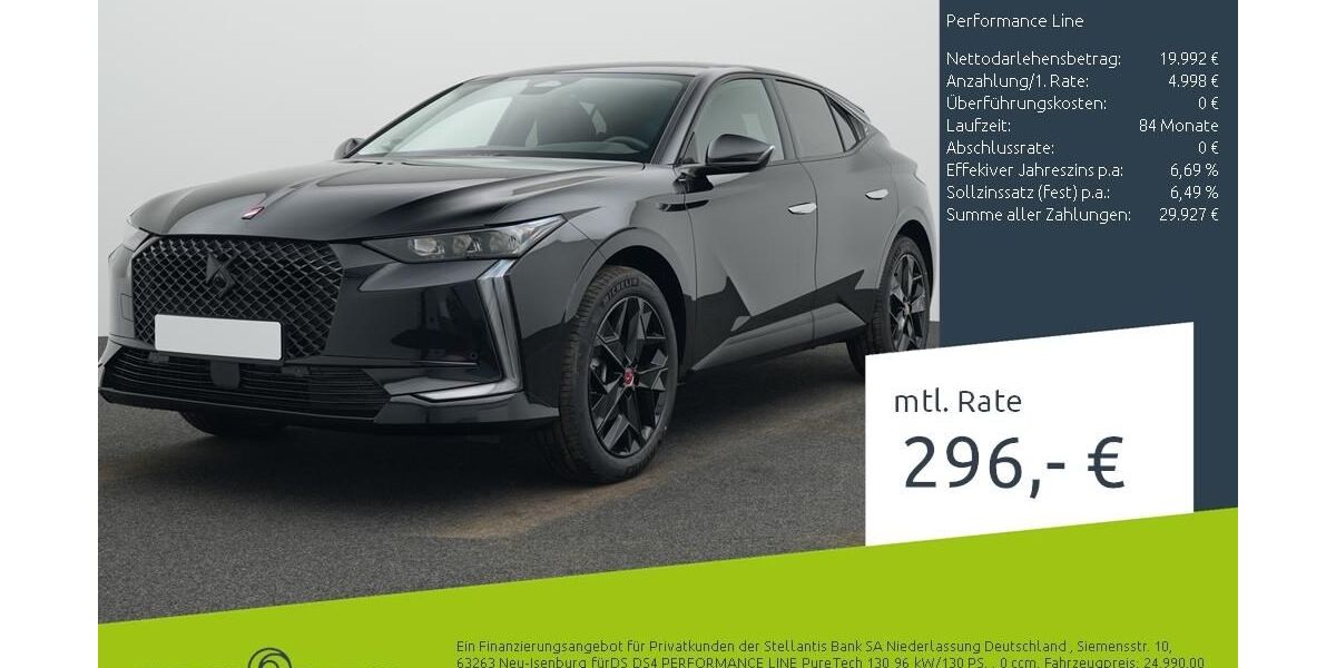 DS Automobiles DS4 22.222 km 24.999 &euro; Dülmen 48249
