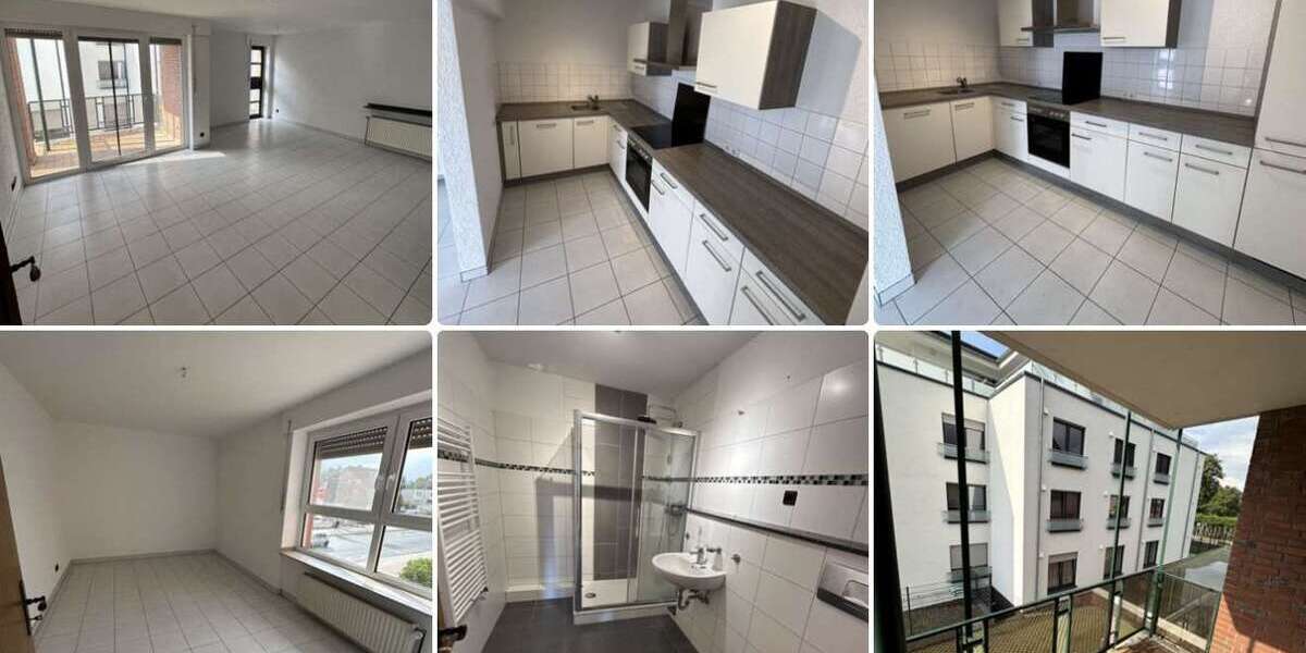 Etagenwohnung Lünen Geistviertel - 3.5 Zimmer, 65 m&sup2;, 700&euro; | Angebot:26164883