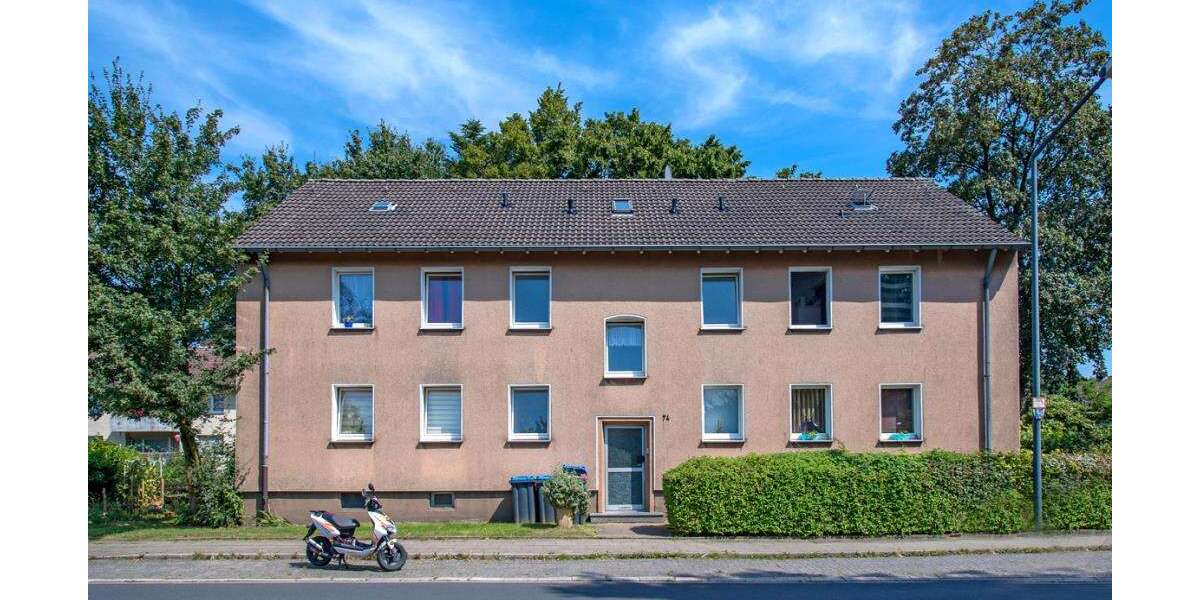 Etagenwohnung Herten Paschenberg - 3.5 Zimmer, 63 m&sup2;, 539&euro; | Angebot:27640594