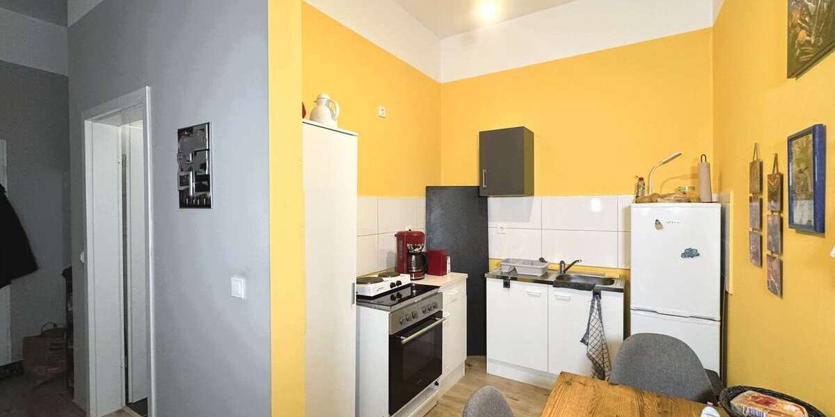 Attraktive vermietete 1,5 Zimmer, Eigentumswohnung mit Garten in Top-Zustand in HammHerringen - Erdgeschoßwohnung Hamm Herringen | Angebot:19742777