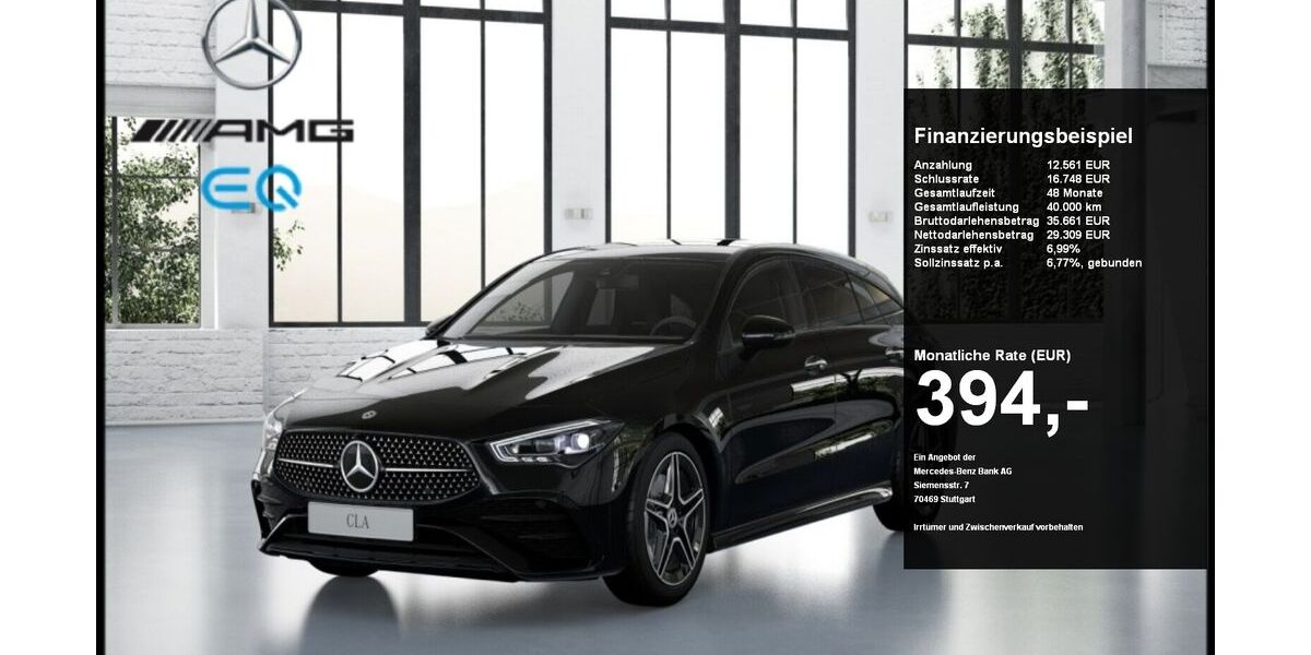 Mercedes-Benz CLA 250 Shooting Brake 6.628 km 41.870 &euro; Dortmund 44139