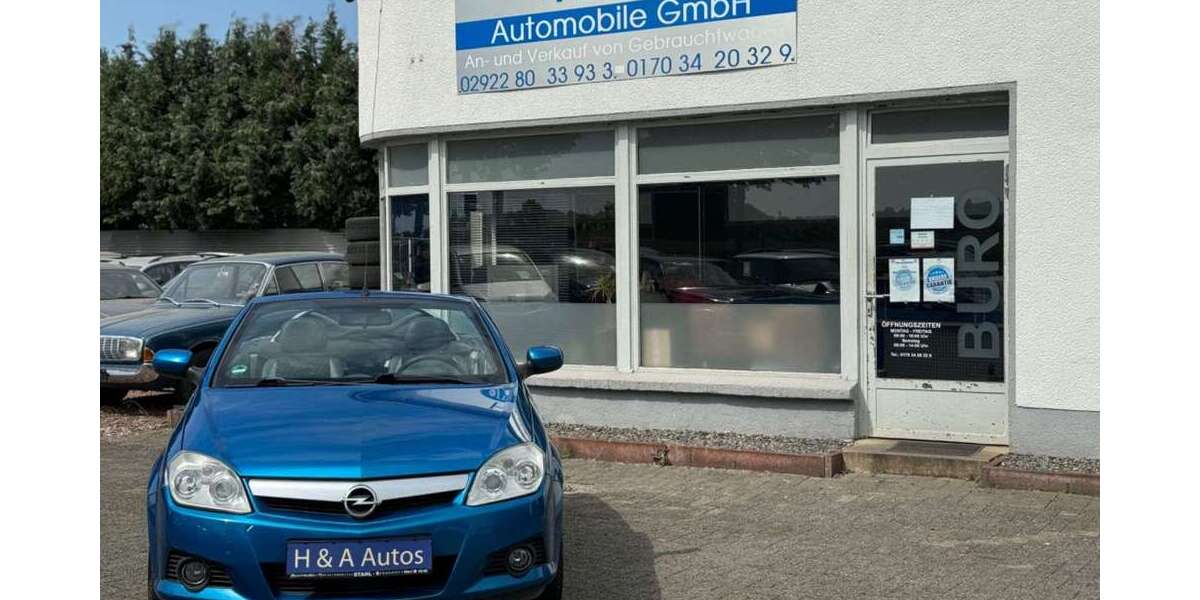 Opel Tigra 200.464 km 2.500 &euro; Werl 59457
