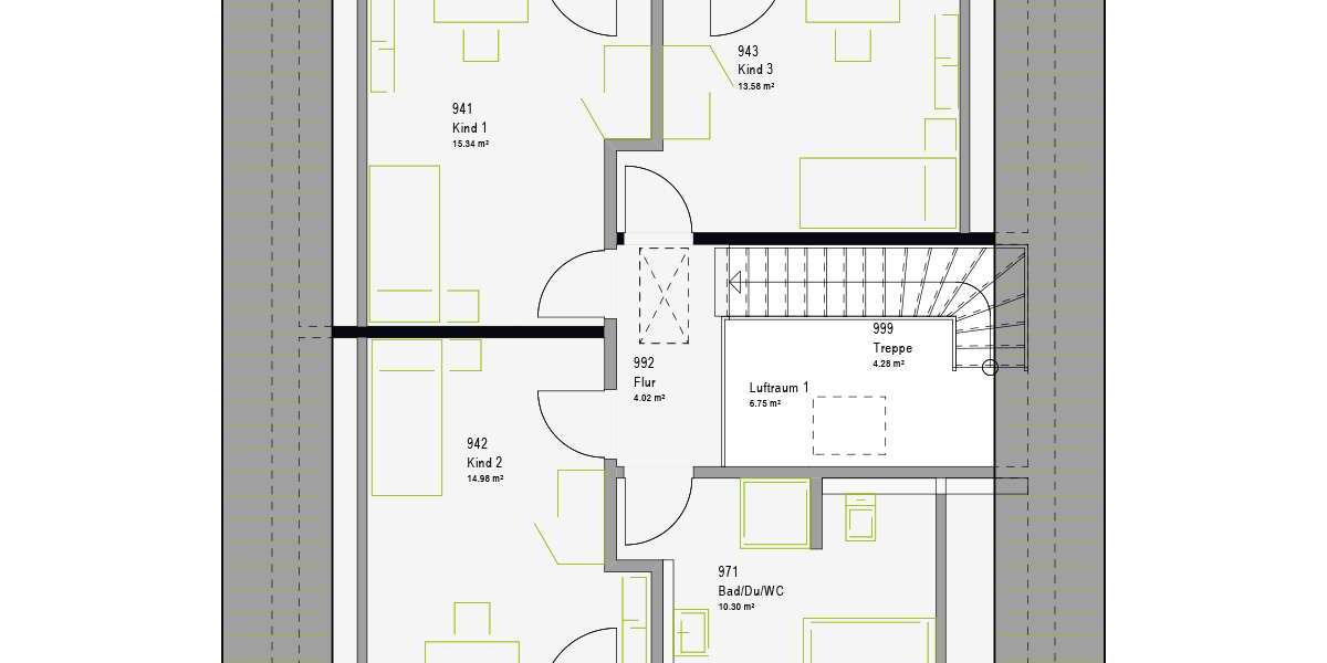 Einfamilienhaus Castrop Rauxel Habinghorst - 4 Zimmer, 146 m&sup2;, 498.000&euro; | Angebot:26767414