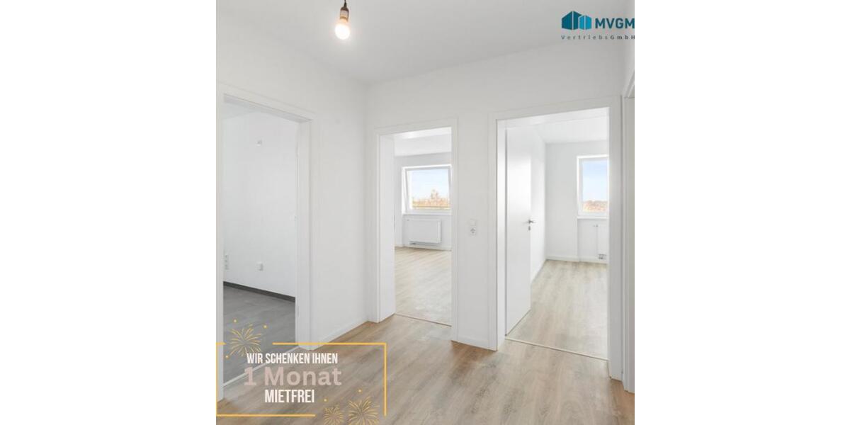 Etagenwohnung Werl - 2 Zimmer, 66 m&sup2;, 528&euro; | Angebot:24015133