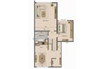 Erdgeschoßwohnung Castrop-Rauxel Deinighausen - 2.5 Zimmer, 74 m&sup2;, 248.000&euro; | Angebot:27295634