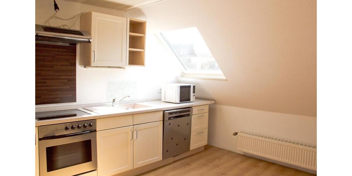 Dachgeschoßwohnung Dortmund Mengede - 2 Zimmer, 57 m&sup2;, 484&euro; | Angebot:25942455