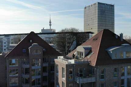 Wohnung Dortmund Innenstadt Ost - 2 Zimmer, 54 m&sup2;, 650&euro; | Angebot:26032449