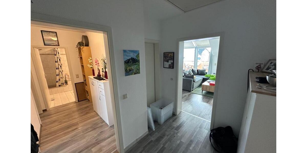 Dachgeschoßwohnung Unna Alte Heide - 3 Zimmer, 73 m&sup2;, 1.000&euro; | Angebot:26042769