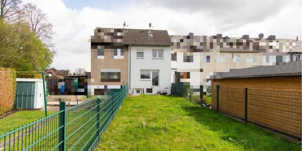 Reihenmittelhaus Castrop-Rauxel Habinghorst - 3 Zimmer, 58 m&sup2;, 125.000&euro; | Angebot:26218696