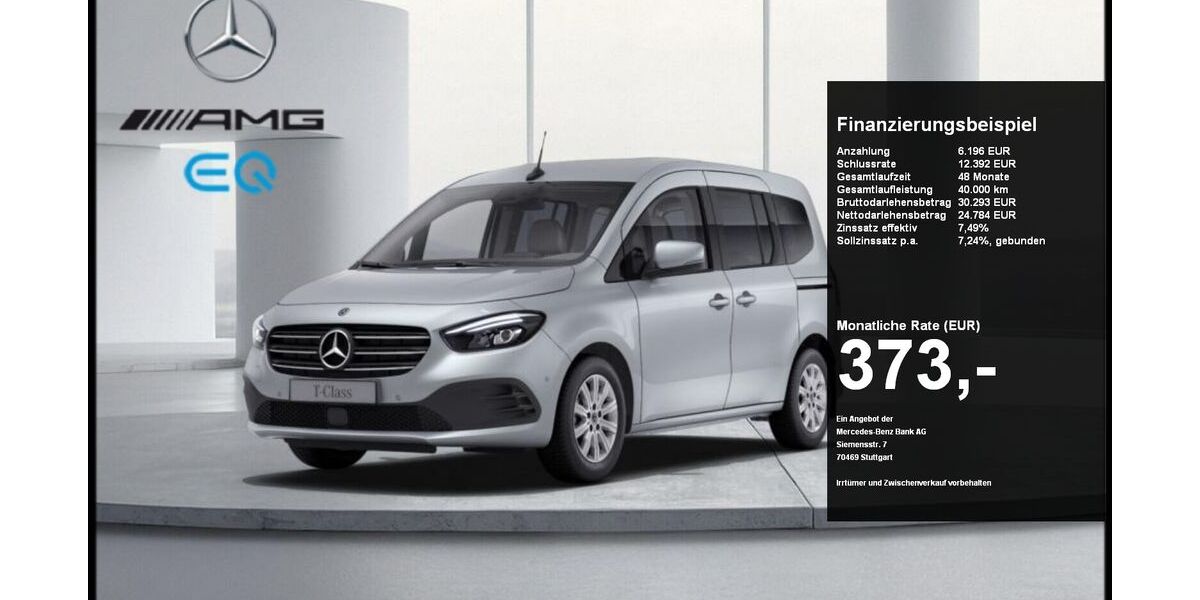 Mercedes-Benz T-Klasse 17.849 km 29.780 &euro; Dortmund 44139