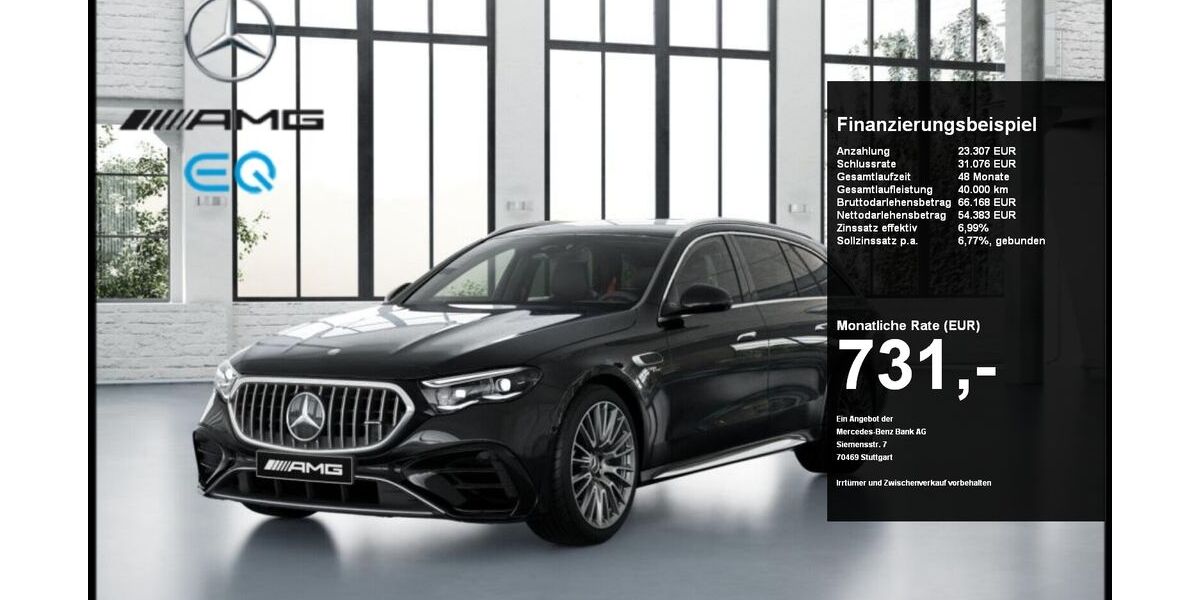 Mercedes-Benz E 53 AMG 8.345 km 75.470 &euro; Dortmund 44139