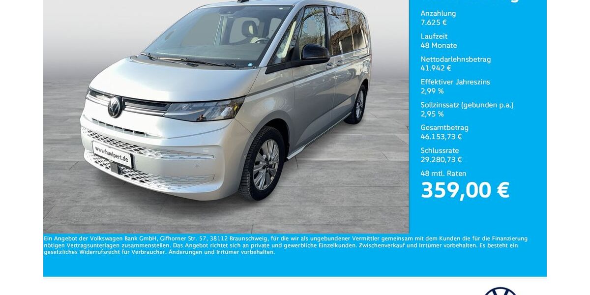 VW T7 Multivan 19.395 km 49.332 &euro; Dortmund 44379