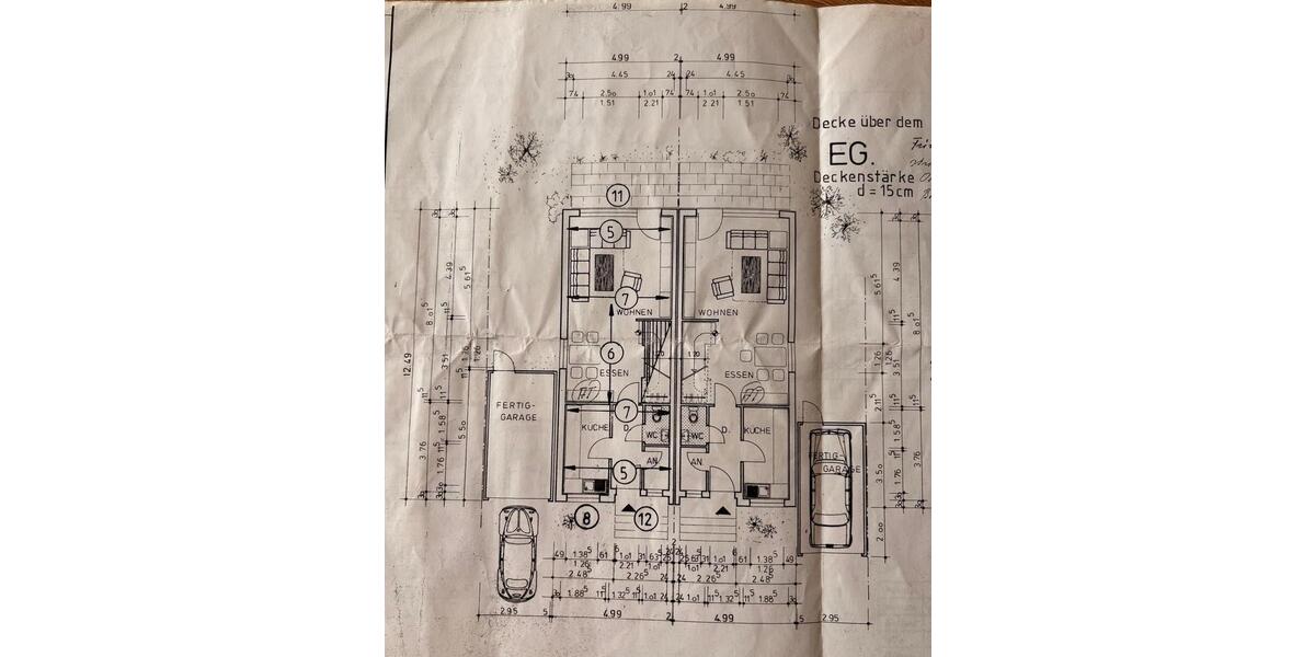 Doppelhaushälfte Kamen - 5 Zimmer, 120 m&sup2;, 350.000&euro; | Angebot:26597518