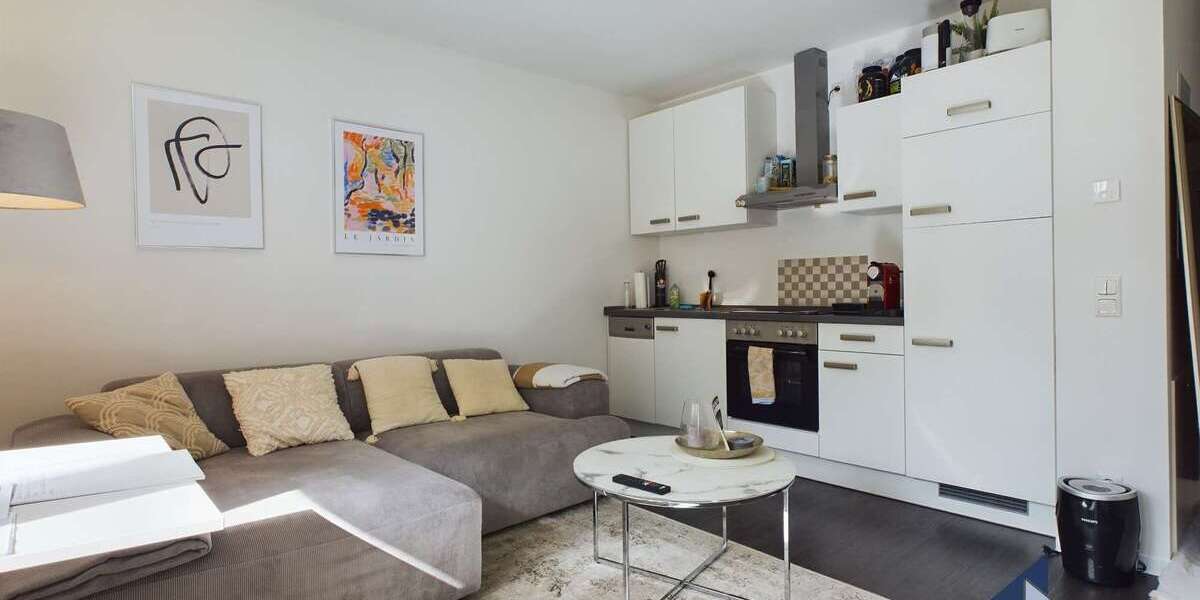 Etagenwohnung Bochum Innenstadt - 1.5 Zimmer, 41 m&sup2;, 541&euro; | Angebot:26262238