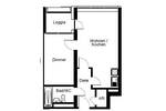 Etagenwohnung Bochum Querenburg - 2 Zimmer, 43 m&sup2;, 390&euro; | Angebot:26763361