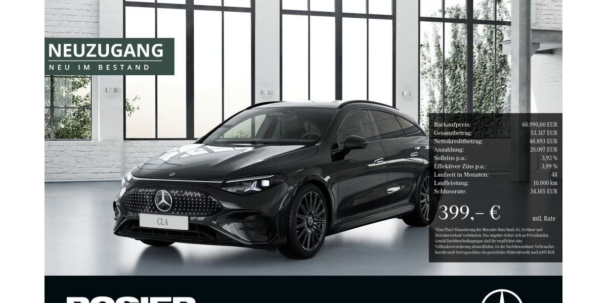 Mercedes-Benz CLA 350 14.500 km 66.990 &euro; Menden 58706