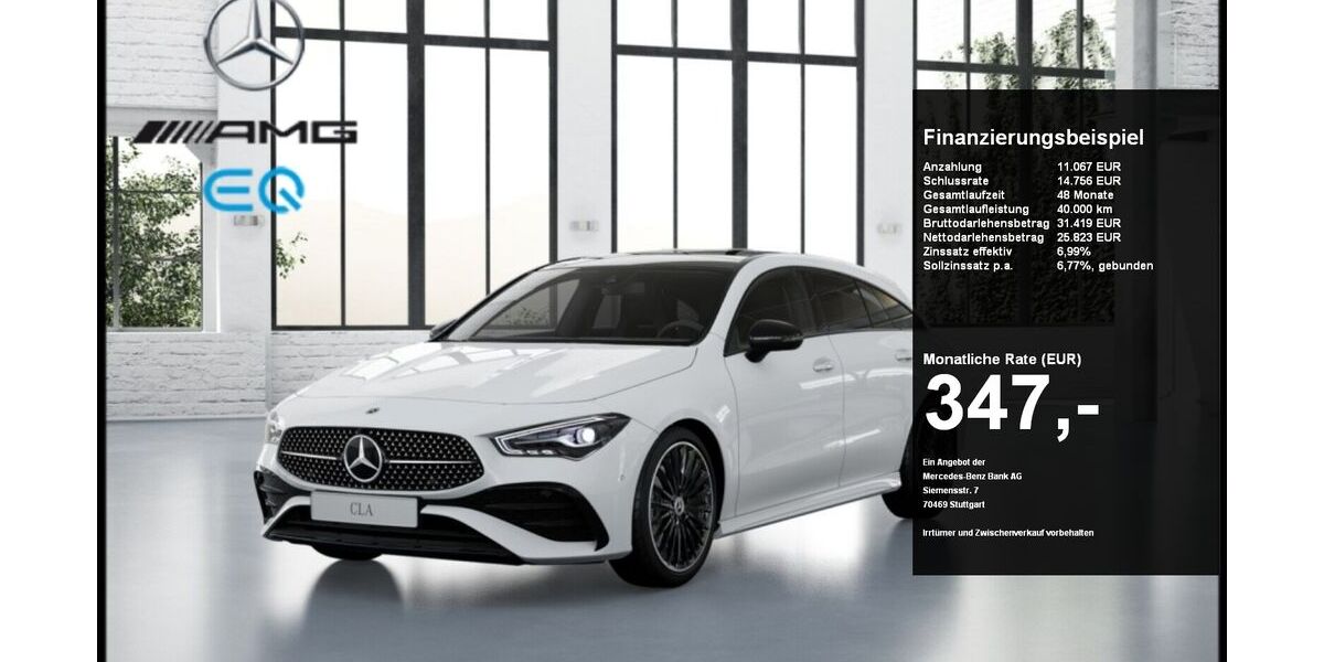 Mercedes-Benz CLA 200 Shooting Brake 11.387 km 35.870 &euro; Dortmund 44139
