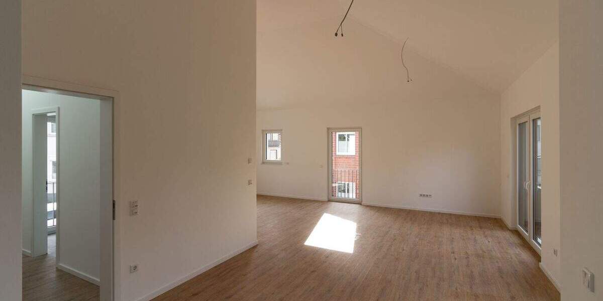 Etagenwohnung Hamm Haaren - 3 Zimmer, 115 m&sup2;, 1.495&euro; | Angebot:25666202