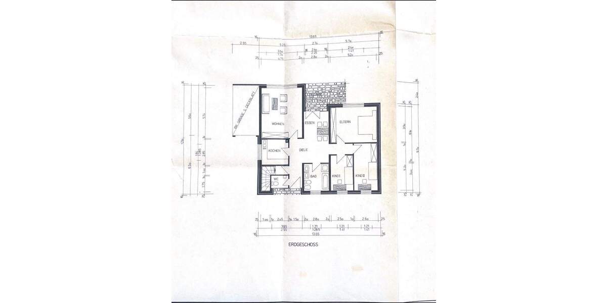 Einfamilienhaus Kamen Kamen-Mitte - 5 Zimmer, 122 m&sup2;, 330.000&euro; | Angebot:26744754