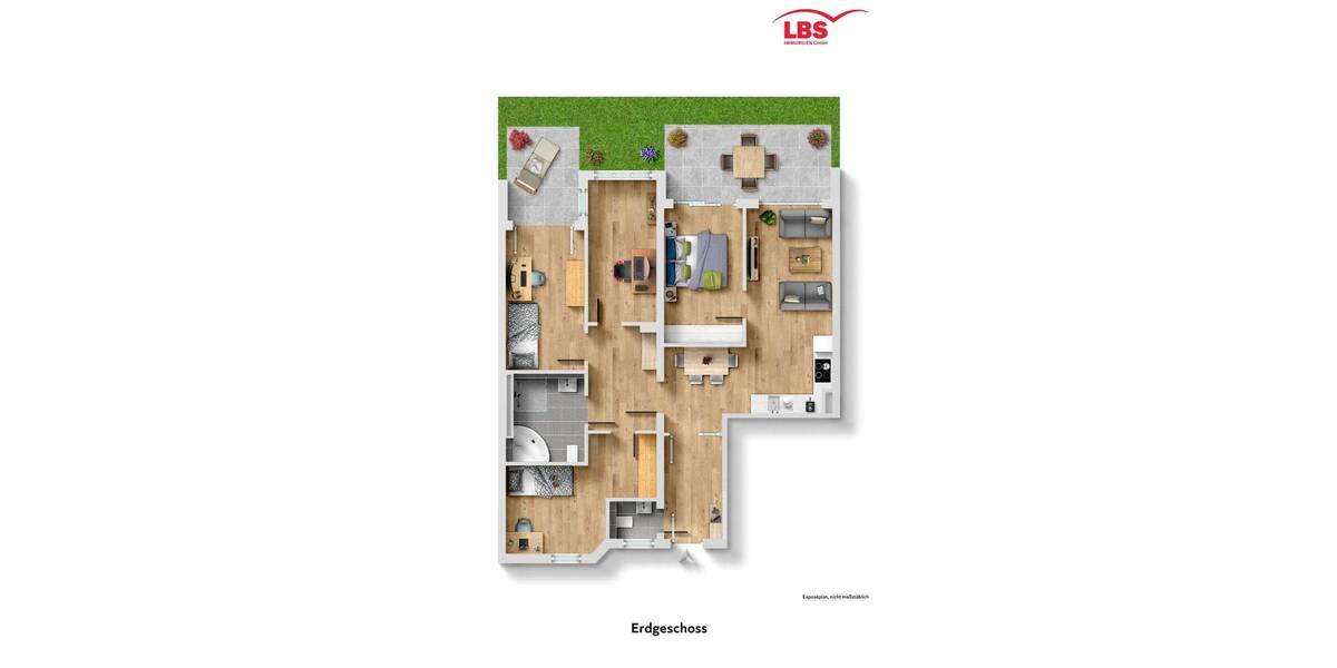 Etagenwohnung Datteln - 5 Zimmer, 106 m&sup2;, 239.000&euro; | Angebot:26470711