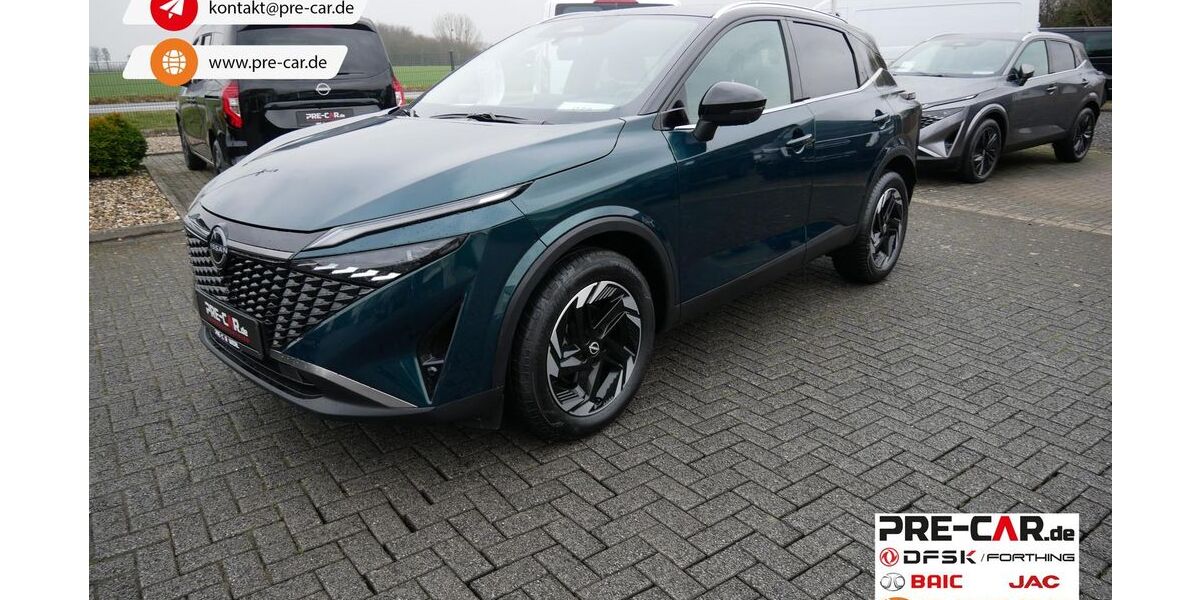 Nissan Qashqai 9.863 km 30.950 &euro; Werl 59457