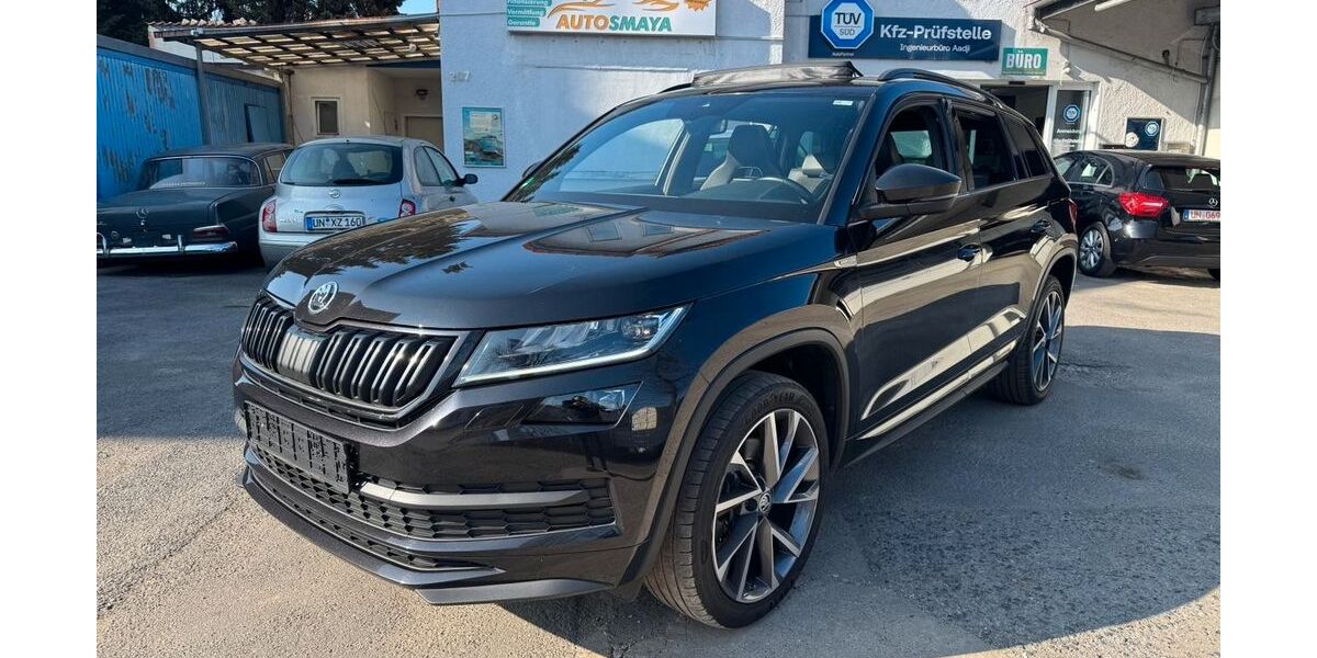 Skoda Kodiaq 184.300 km 22.499 &euro; Lünen 44534