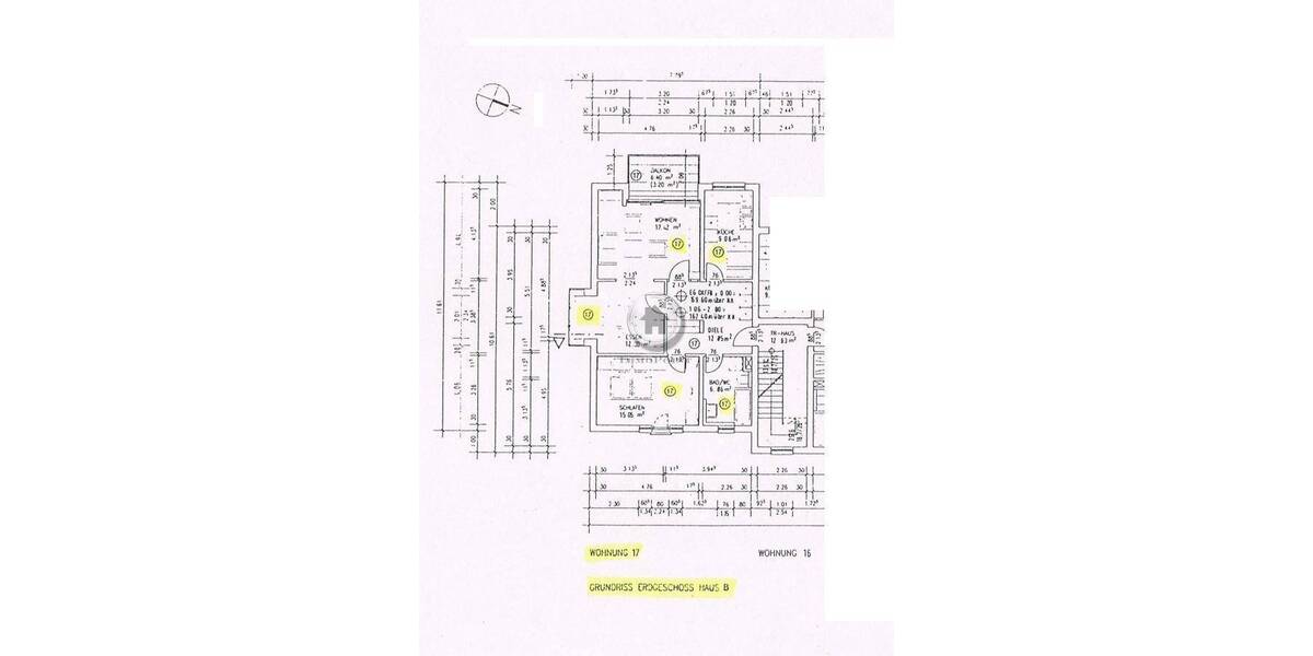 Etagenwohnung Hagen Hohenlimburg - 2 Zimmer, 75 m&sup2;, 135.000&euro; | Angebot:26275580