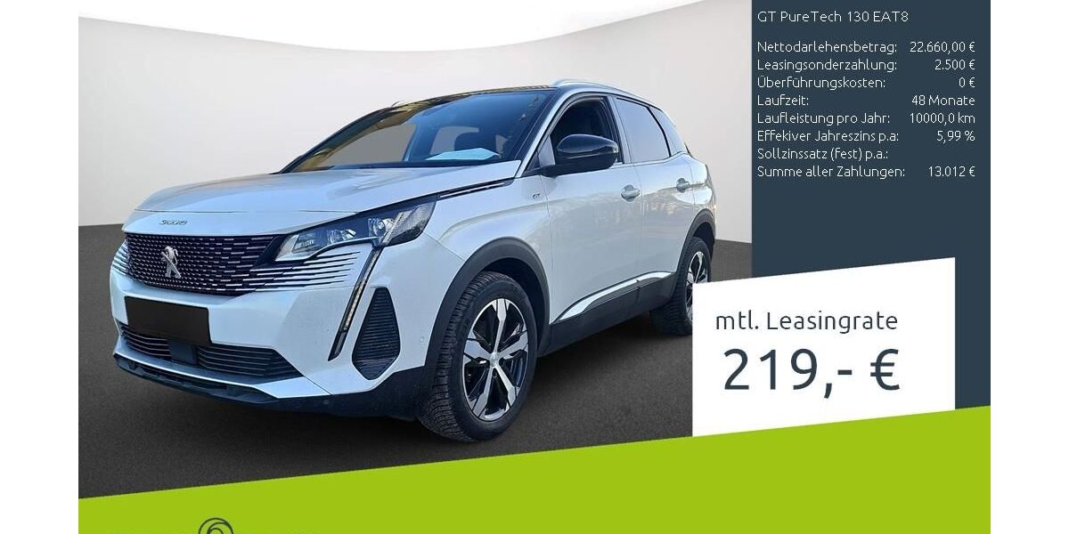Peugeot 3008 24.262 km 22.820 &euro; Dülmen 48249