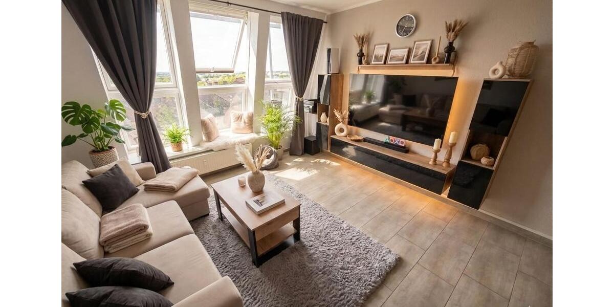 Dachgeschoßwohnung Bergkamen - 4 Zimmer, 90 m&sup2;, 800&euro; | Angebot:26611611