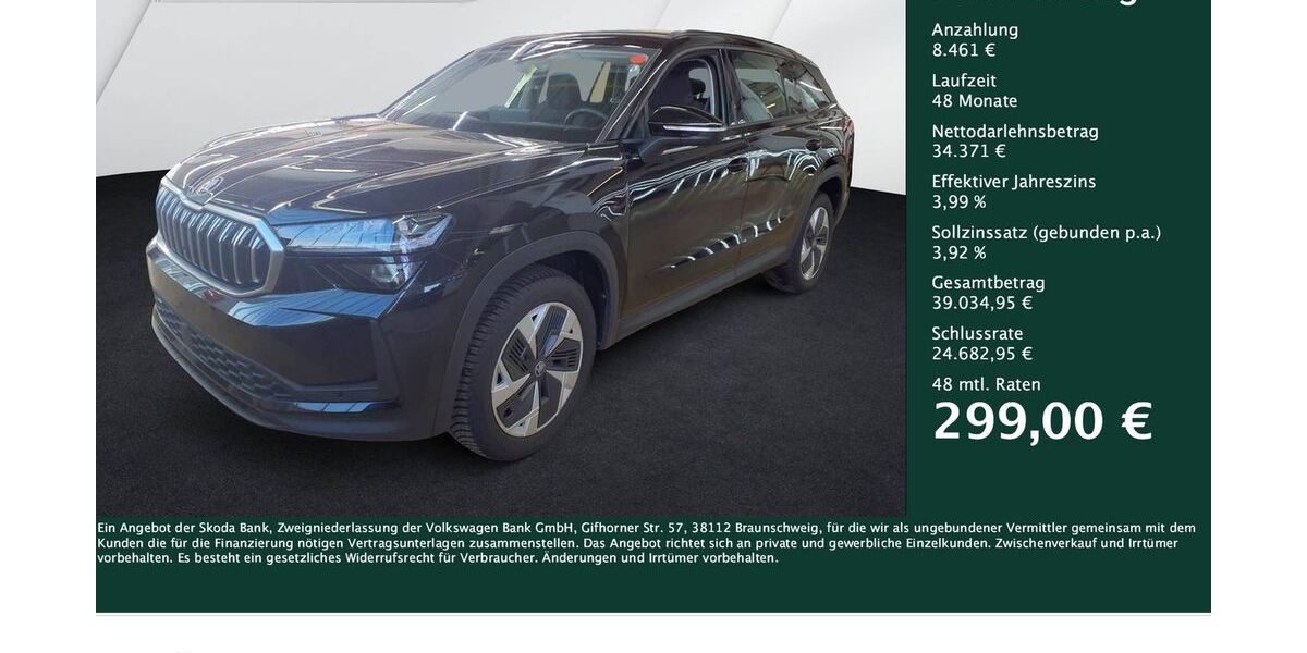 Skoda Kodiaq 12.271 km 42.599 &euro; Dortmund 44269