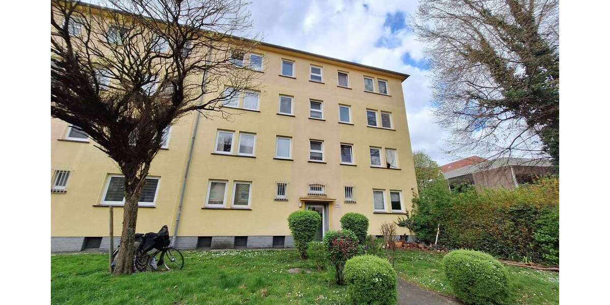 Etagenwohnung Dortmund Innenstadt Nord - 2 Zimmer, 46 m&sup2;, 430&euro; | Angebot:26112397