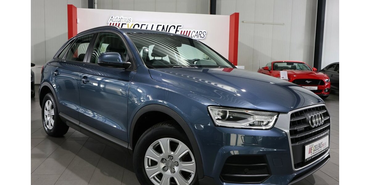 Audi Q3 2.0 TDI QUATTRO / XENON, LEDER, NAVI+ 155.000 km 13.993 &euro; Hamm 59077