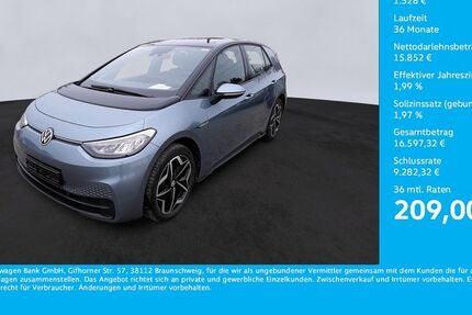 VW ID.3 63.505 km 17.265 &euro; Unna 59423