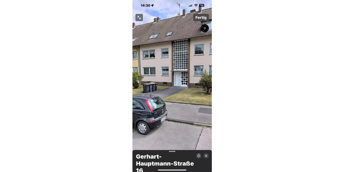 Etagenwohnung Bochum Günnigfeld - 3 Zimmer, 62 m&sup2;, 670&euro; | Angebot:26692015