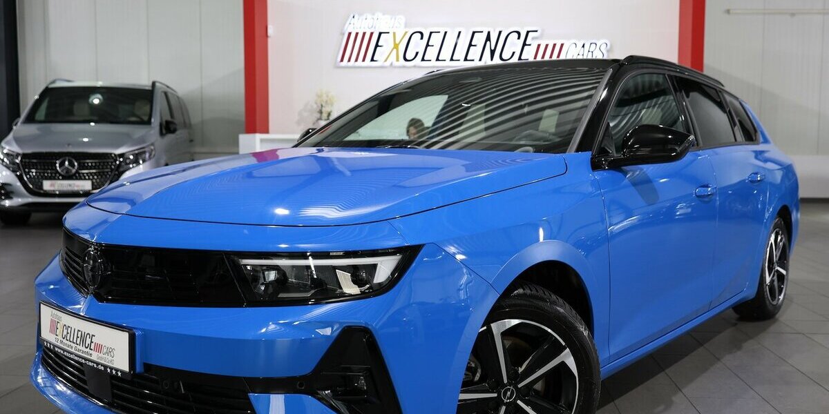 Opel Astra L ST T GS-SPORT BLUE & BLACK / PANORAMA 9.000 km 22.888 &euro; Hamm 59077