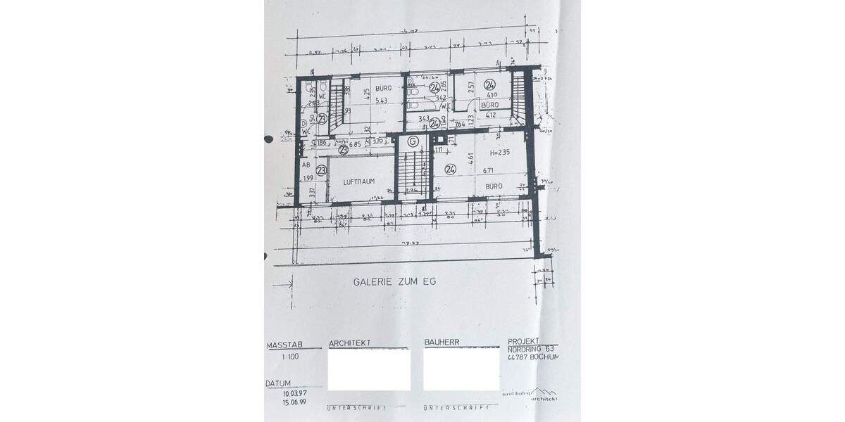 Gewerbeobjekt Bochum Innenstadt - 1.650&euro; | Angebot:25726802